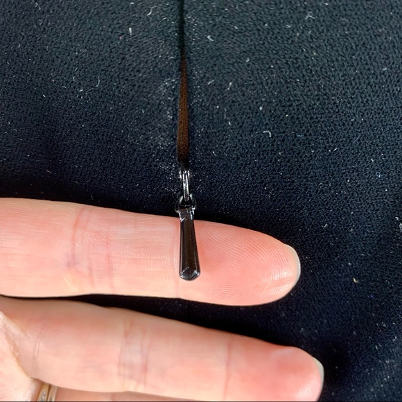 Vintage 80's Art Deco Black Velvet Long Bell Sleeve Cocktail Gown Gothic Glamour - Picture 3 of 10